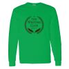  Long Sleeve T Shirt with Left Chest and Full Back print - Package Deal Thumbnail