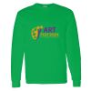  Long Sleeve T Shirt with Left Chest and Full Back print - Package Deal Thumbnail