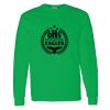  Long Sleeve T Shirt with Left Chest and Full Back print - Package Deal Thumbnail