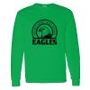 Long Sleeve T Shirt with Left Chest and Full Back print - Package Deal Thumbnail