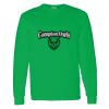  Long Sleeve T Shirt with Left Chest and Full Back print - Package Deal Thumbnail