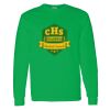  Long Sleeve T Shirt with Left Chest and Full Back print - Package Deal Thumbnail