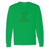  Long Sleeve T Shirt with Left Chest and Full Back print - Package Deal Thumbnail