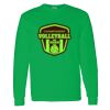  Long Sleeve T Shirt with Left Chest and Full Back print - Package Deal Thumbnail