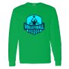  Long Sleeve T Shirt with Left Chest and Full Back print - Package Deal Thumbnail