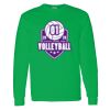  Long Sleeve T Shirt with Left Chest and Full Back print - Package Deal Thumbnail