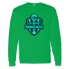  Long Sleeve T Shirt with Left Chest and Full Back print - Package Deal Thumbnail
