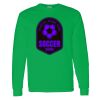 Long Sleeve T Shirt with Left Chest and Full Back print - Package Deal Thumbnail