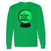  Long Sleeve T Shirt with Left Chest and Full Back print - Package Deal Thumbnail