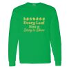  Long Sleeve T Shirt with Left Chest and Full Back print - Package Deal Thumbnail