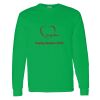  Long Sleeve T Shirt with Left Chest and Full Back print - Package Deal Thumbnail
