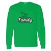  Long Sleeve T Shirt with Left Chest and Full Back print - Package Deal Thumbnail