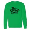  Long Sleeve T Shirt with Left Chest and Full Back print - Package Deal Thumbnail