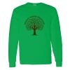  Long Sleeve T Shirt with Left Chest and Full Back print - Package Deal Thumbnail