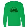  Long Sleeve T Shirt with Left Chest and Full Back print - Package Deal Thumbnail