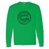  Long Sleeve T Shirt with Left Chest and Full Back print - Package Deal Thumbnail