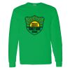  Long Sleeve T Shirt with Left Chest and Full Back print - Package Deal Thumbnail
