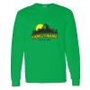  Long Sleeve T Shirt with Left Chest and Full Back print - Package Deal Thumbnail