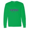  Long Sleeve T Shirt with Left Chest and Full Back print - Package Deal Thumbnail
