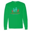  Long Sleeve T Shirt with Left Chest and Full Back print - Package Deal Thumbnail