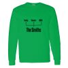  Long Sleeve T Shirt with Left Chest and Full Back print - Package Deal Thumbnail