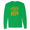  Long Sleeve T Shirt with Left Chest and Full Back print - Package Deal Thumbnail