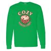  Long Sleeve T Shirt with Left Chest and Full Back print - Package Deal Thumbnail