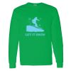  Long Sleeve T Shirt with Left Chest and Full Back print - Package Deal Thumbnail