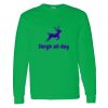  Long Sleeve T Shirt with Left Chest and Full Back print - Package Deal Thumbnail