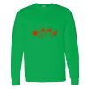  Long Sleeve T Shirt with Left Chest and Full Back print - Package Deal Thumbnail