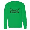  Long Sleeve T Shirt with Left Chest and Full Back print - Package Deal Thumbnail