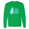  Long Sleeve T Shirt with Left Chest and Full Back print - Package Deal Thumbnail