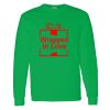  Long Sleeve T Shirt with Left Chest and Full Back print - Package Deal Thumbnail