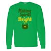  Long Sleeve T Shirt with Left Chest and Full Back print - Package Deal Thumbnail