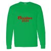  Long Sleeve T Shirt with Left Chest and Full Back print - Package Deal Thumbnail