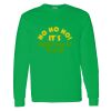  Long Sleeve T Shirt with Left Chest and Full Back print - Package Deal Thumbnail