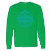  Long Sleeve T Shirt with Left Chest and Full Back print - Package Deal Thumbnail