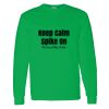  Long Sleeve T Shirt with Left Chest and Full Back print - Package Deal Thumbnail