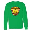  Long Sleeve T Shirt with Left Chest and Full Back print - Package Deal Thumbnail