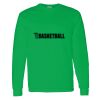  Long Sleeve T Shirt with Left Chest and Full Back print - Package Deal Thumbnail