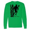  Long Sleeve T Shirt with Left Chest and Full Back print - Package Deal Thumbnail