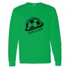  Long Sleeve T Shirt with Left Chest and Full Back print - Package Deal Thumbnail