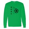  Long Sleeve T Shirt with Left Chest and Full Back print - Package Deal Thumbnail