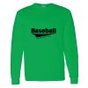  Long Sleeve T Shirt with Left Chest and Full Back print - Package Deal Thumbnail