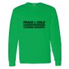  Long Sleeve T Shirt with Left Chest and Full Back print - Package Deal Thumbnail