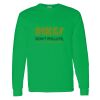  Long Sleeve T Shirt with Left Chest and Full Back print - Package Deal Thumbnail