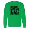  Long Sleeve T Shirt with Left Chest and Full Back print - Package Deal Thumbnail