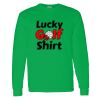  Long Sleeve T Shirt with Left Chest and Full Back print - Package Deal Thumbnail