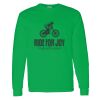  Long Sleeve T Shirt with Left Chest and Full Back print - Package Deal Thumbnail