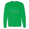 Long Sleeve T Shirt with Left Chest and Full Back print - Package Deal Thumbnail